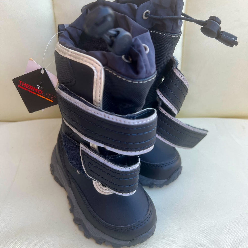 Lands End toddler snow boots